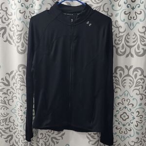 Under Armour Black Zip-Up